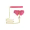 Нашийник з повідцем Taboom Malibu Collar and Leash