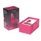 We-Vibe Ditto+ Cosmic Pink + Лубрикант 50 мл - Анальный смарт-вибратор, 8,8 см (розовый)
