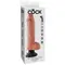 Pipedream Vibrating King Cock 10 with Balls - Вібратор, 20.5 см