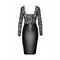 Еротична сукня Noir Handmade F295 Euphoria, M