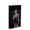 Платье с мокрым эффектом Noir Handmade F254 Powerwetlook mini-dress, S