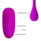 Pretty Love - Curupira Multifunctional Sucker Purple - Вакуумний стимулятор + віброяйце (фіолетовий)