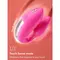 Вібратор для пар зі смарт управлінням We-Vibe Chorus Pro Electric Pink