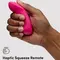 Вібратор для пар зі смарт управлінням We-Vibe Chorus Pro Electric Pink