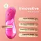Вібратор для пар зі смарт управлінням We-Vibe Chorus Pro Electric Pink