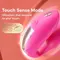Вібратор для пар зі смарт управлінням We-Vibe Chorus Pro Electric Pink