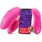 Вібратор для пар зі смарт управлінням We-Vibe Chorus Pro Electric Pink