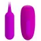 Pretty Love - Curupira Multifunctional Sucker Purple - Вакуумний стимулятор + віброяйце (фіолетовий)