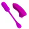 Pretty Love - Curupira Multifunctional Sucker Purple - Вакуумний стимулятор + віброяйце (фіолетовий)