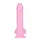 Фалоімітатор з ароматом жуйки - Toyz4lovers Delicious Dildo Bubble Gum, 18 см