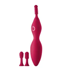 Dream Toys Sparkling Verona - Вибратор, 18,5 см (красный)