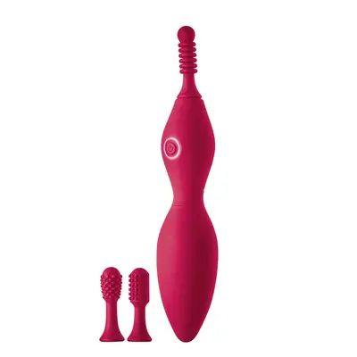 Dream Toys Sparkling Verona - Вибратор, 18,5 см (красный)