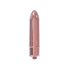 So Divine Rose Gold Halo стильная мощная вибропуля, 7.6х1.5 см