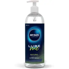 My.Size Lube Me Natural - Лубрикант на водной основе, 1000 мл