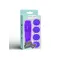 Toy Joy Funky Massager - Вибромассажер с насадками, 10х2.5 см (фиолетовый) Toy Joy Funky Massager - Вибромассажер с насадками, 10х2.5 см (фиолетовый)