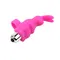 MisSweet Sweetie Rabbit Finger Vibrator Pink - Насадка на палец, 10 см (розовый)