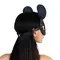 Кожаная маска мышки Art of Sex - Mouse Mask черная