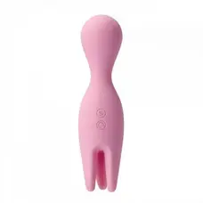Svakom Nymph Vibrator Pink вібратор, 15.6х4 см
