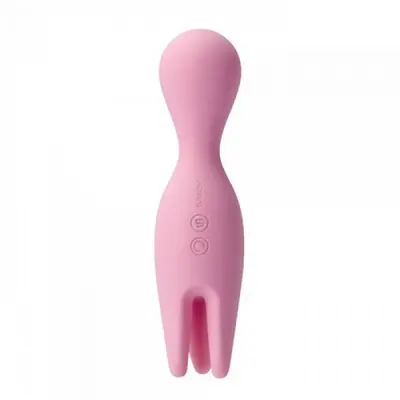 Svakom Nymph Vibrator Pink вібратор, 15.6х4 см