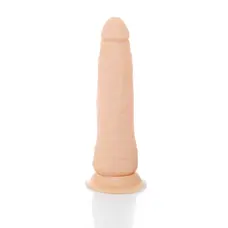 Boss Fog Dildo - реалістичний фалоімітатор, 19.5х4.5 см (бежевий)