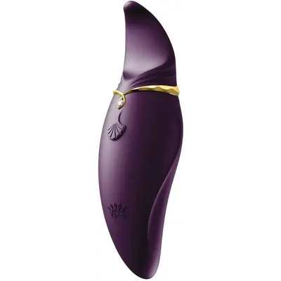 Zalo Hero Pulse Wave Massager- Импульсно-волновой массажер для клитора, 14.8 см (фиолетовый) Zalo Hero Pulse Wave Massager- Импульсно-волновой массажер для клитора, 14.8 см (фиолетовый)