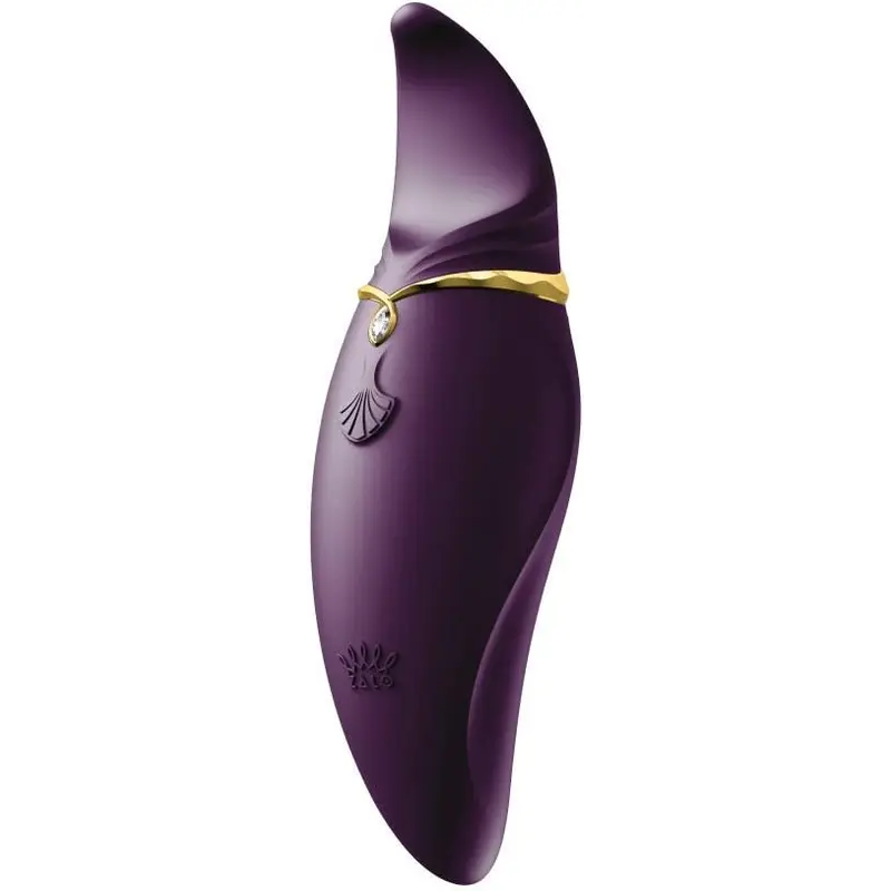 Zalo Hero Pulse Wave Massager- Импульсно-волновой массажер для клитора, 14.8 см (фиолетовый) Zalo Hero Pulse Wave Massager- Импульсно-волновой массажер для клитора, 14.8 см (фиолетовый)