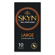 Безлатексні презервативи збільшеного розміру SKYN Large, 10 шт