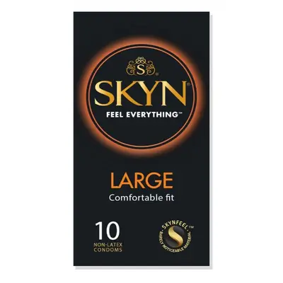 Безлатексні презервативи збільшеного розміру SKYN Large, 10 шт