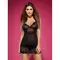 Комплект Obsessive Alluria chemise (L / XL)