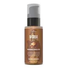 Зігріваючий масажний гель Sensuva Sizzle Lips Salted Caramel 59 мл