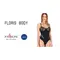 Passion Floris Body: Exclusive - Боді з квітковим мереживом, L/XL