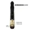 Dorcel Baby Rabbit Gold 2.0 - Вібратор-кролик з перловим масажем і головкою, що обертається, 22х2.8 см