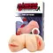 Bangers Tight Flip Fucker Pussy/Mouth - Мастурбатор двойной, 18х5 см (телесный) Bangers Tight Flip Fucker Pussy/Mouth - Мастурбатор двойной, 18х5 см (телесный)