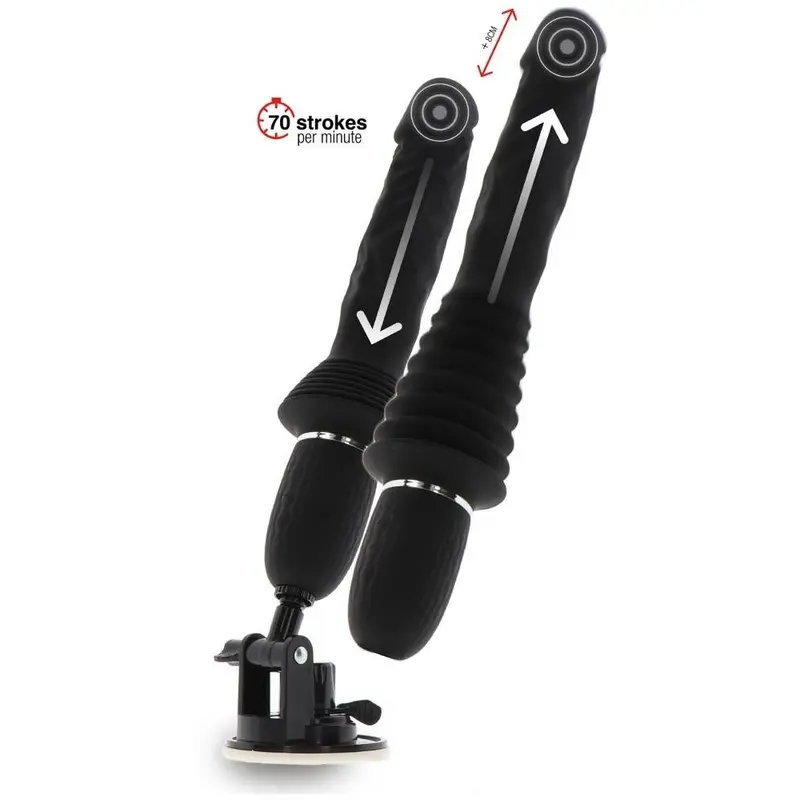 TOYJOY Magnum Opus Thruster Pro - Вибратор, 30 см (черный) TOYJOY Magnum Opus Thruster Pro - Вибратор, 30 см (черный)