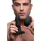 Rimmers Slim M Rimming Plug - Анальная пробка с вибрацией, 13,9 (черный)