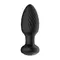 Nexus TORNADO Remote Control Rotating Butt Plug - Анальная пробка, 7,7х3,3 см (черный)