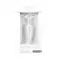 Pillow Talk Fancy Luxurious Glass Anal Plug - Стеклянная анальная пробка, 10.1х3 см