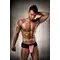 Passion - Сексуальні чоловічі труси 007 THONG pink, S/M
