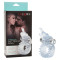 CalExotics Butterfly Beauty Orgasm Ring - виброкольцо с бабочкой, 8х3.2 см (прозрачный)