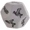 Dice Sex-Positions - игральный кубик для секса (белый)