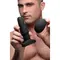 Xr Brands Rimmers Slim R Smooth Rimming Plug With Remote - Анальна пробка з вібрацією, 14 см (чорний)