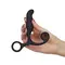 P Spot Plug Black - Массажер простаты, 11 см (черный)