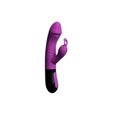 Adrien Lastic Ares 2.0 - Вібратор-кролик для стимуляції точки G та клітора, 20.6х3.8 см (фіолетовий)
