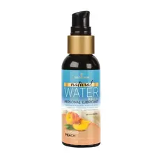 Sensuva Natural Water-Based Peach - Змазка на водній основі, без гліцерину та парабенів, 57 мл