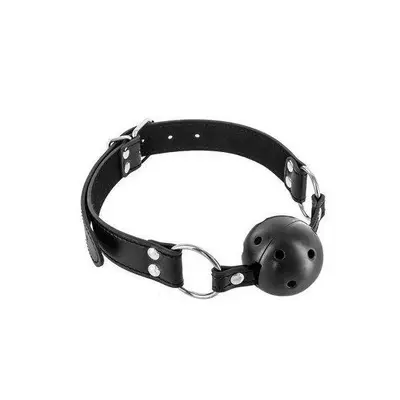 Fetish Tentation Rigid Gag Ball - Повітропроникний кляп