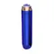 Swan Maximum + Comfy Cuff Blue - Вибропуля, 9,1х2 см (синий)