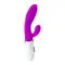 Pretty Love Alvis Vibrator Purple - Вибратор с толстым клиторальным отростком, 20х3.3 см (фиолетовый)
