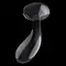 LoveToy - 6.0'' Flawless Clear Prostate Plug - Стимулятор простати, 15х4.3 см