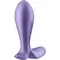Satisfyer - Intensity Plug - Анальна пробка з вібрацією (фіолетовий)