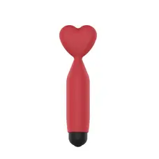 Мини-вибратор Erospace Sweet Play Mini Heart Vibrator A14